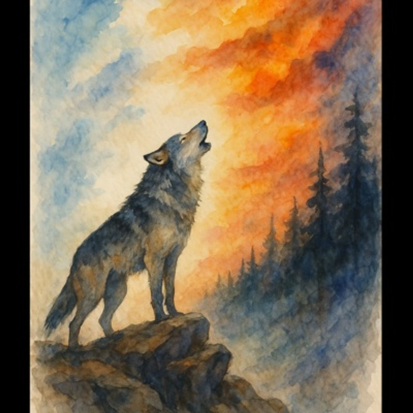 Howl Between Worlds: The Unseen Path of the Lone Wolf episode artwork