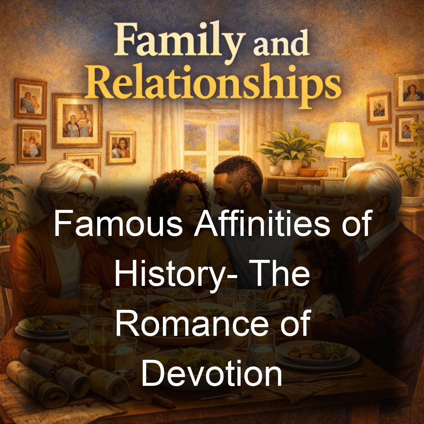 Famous Affinities of History- The Romance of Devotion cover art