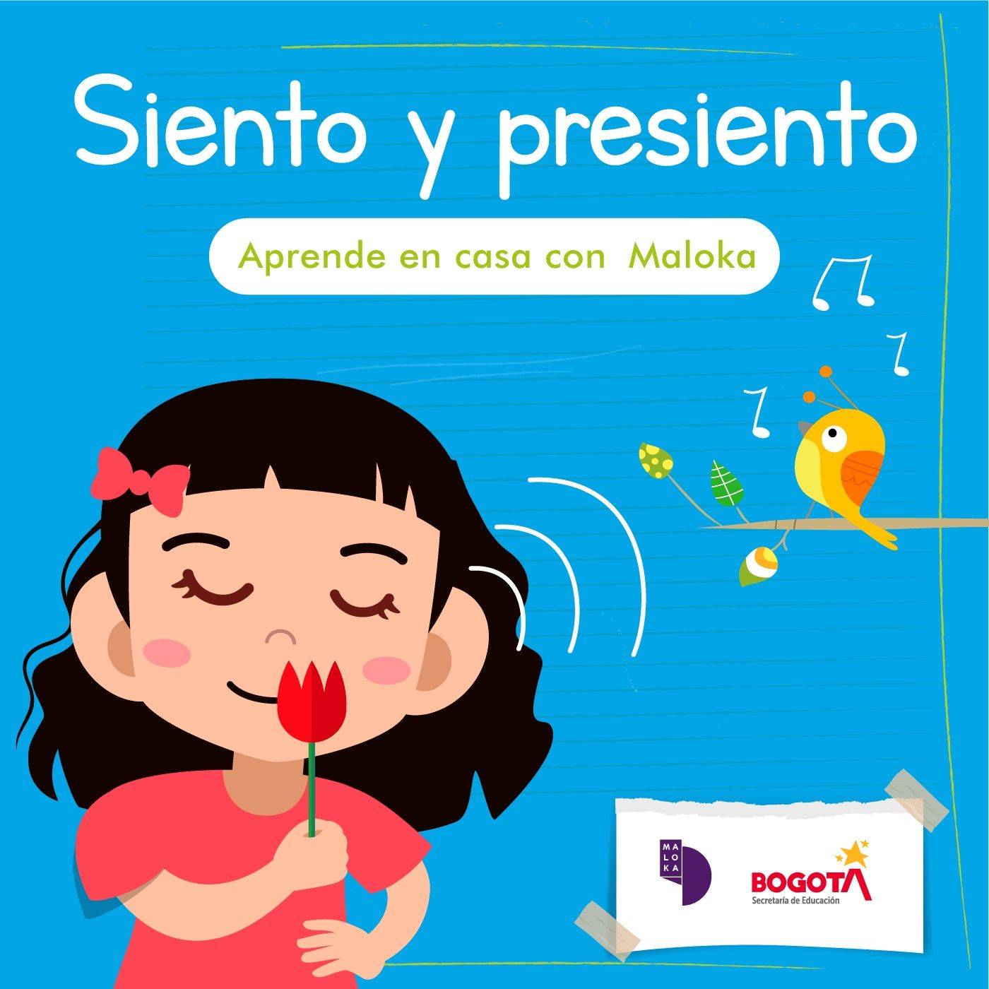 Aprende en Casa con Maloka