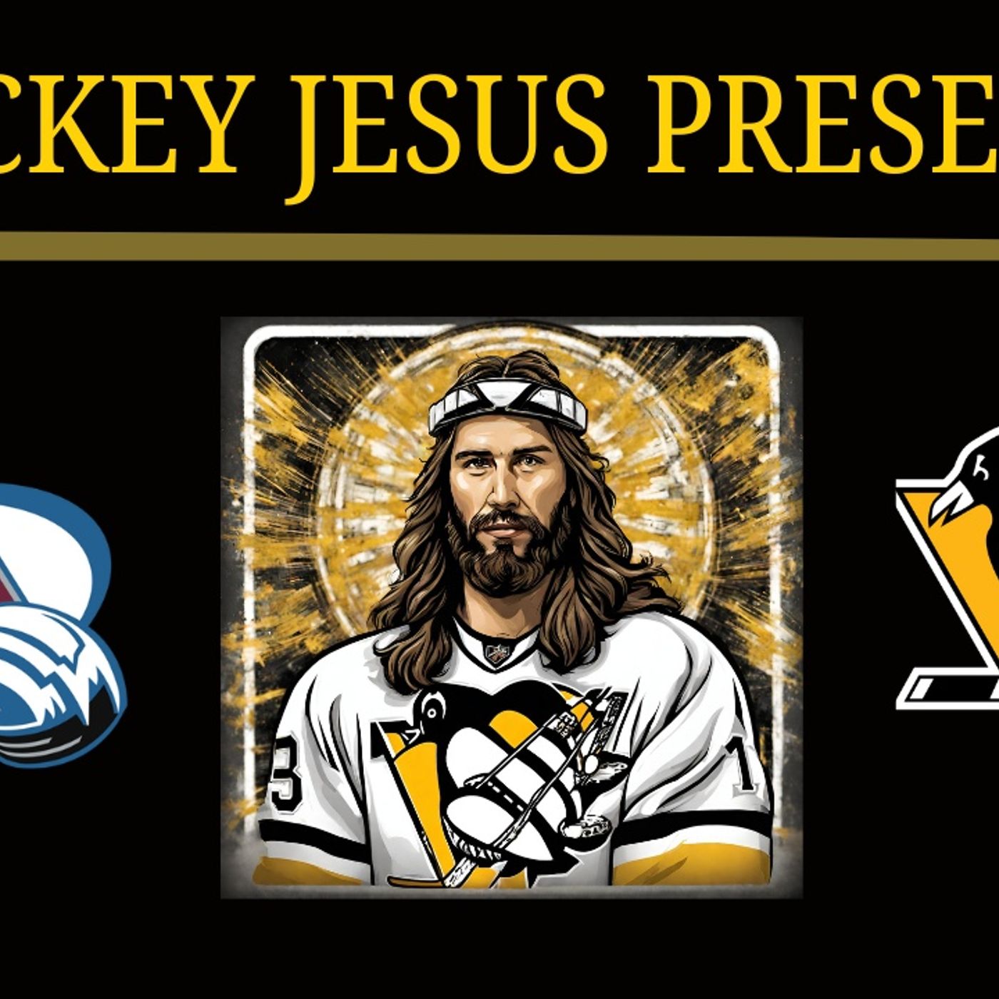 Hockey Jesus - Game 30 PENS vs COL