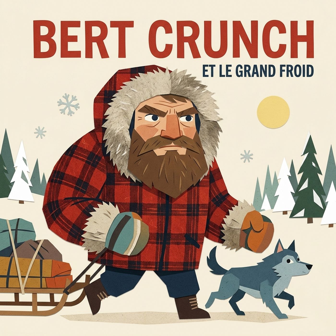 Bert Crunch dans le Yukon : L’Épreuve du Grand Froid｜【Conte d'aventure】