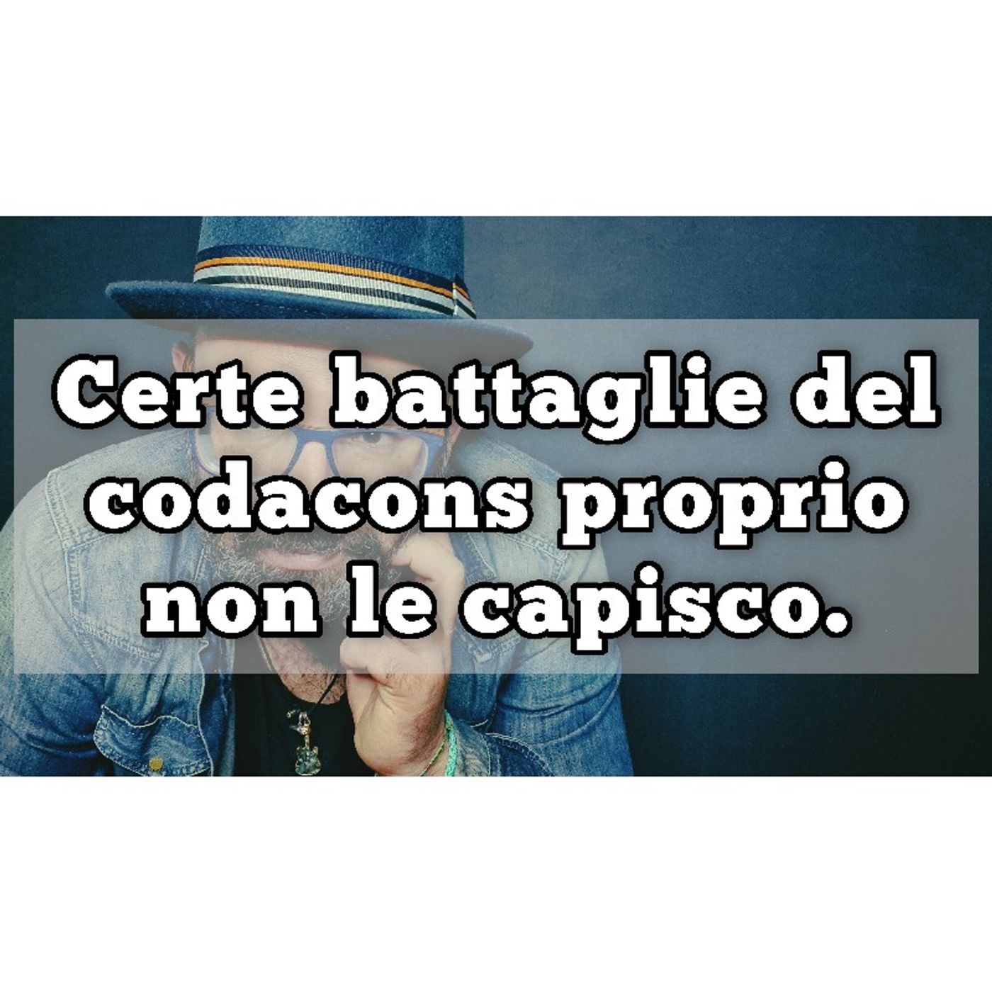 Episodio 1075 - Certe battaglie del codacons proprio non le capisco.. episode artwork