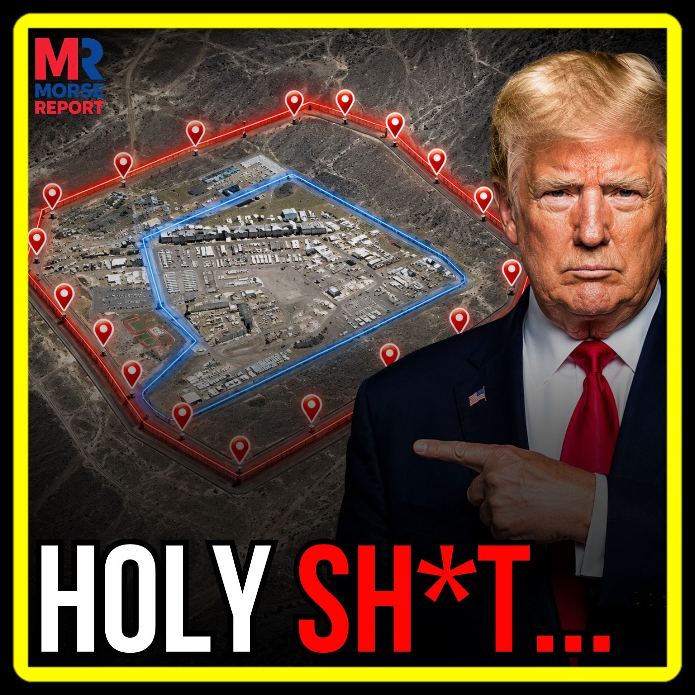 Iran's NUCLEAR FORTRESS: Trump Eyes Pickaxe Mountain — The Morse Report with Matt Morse cover
