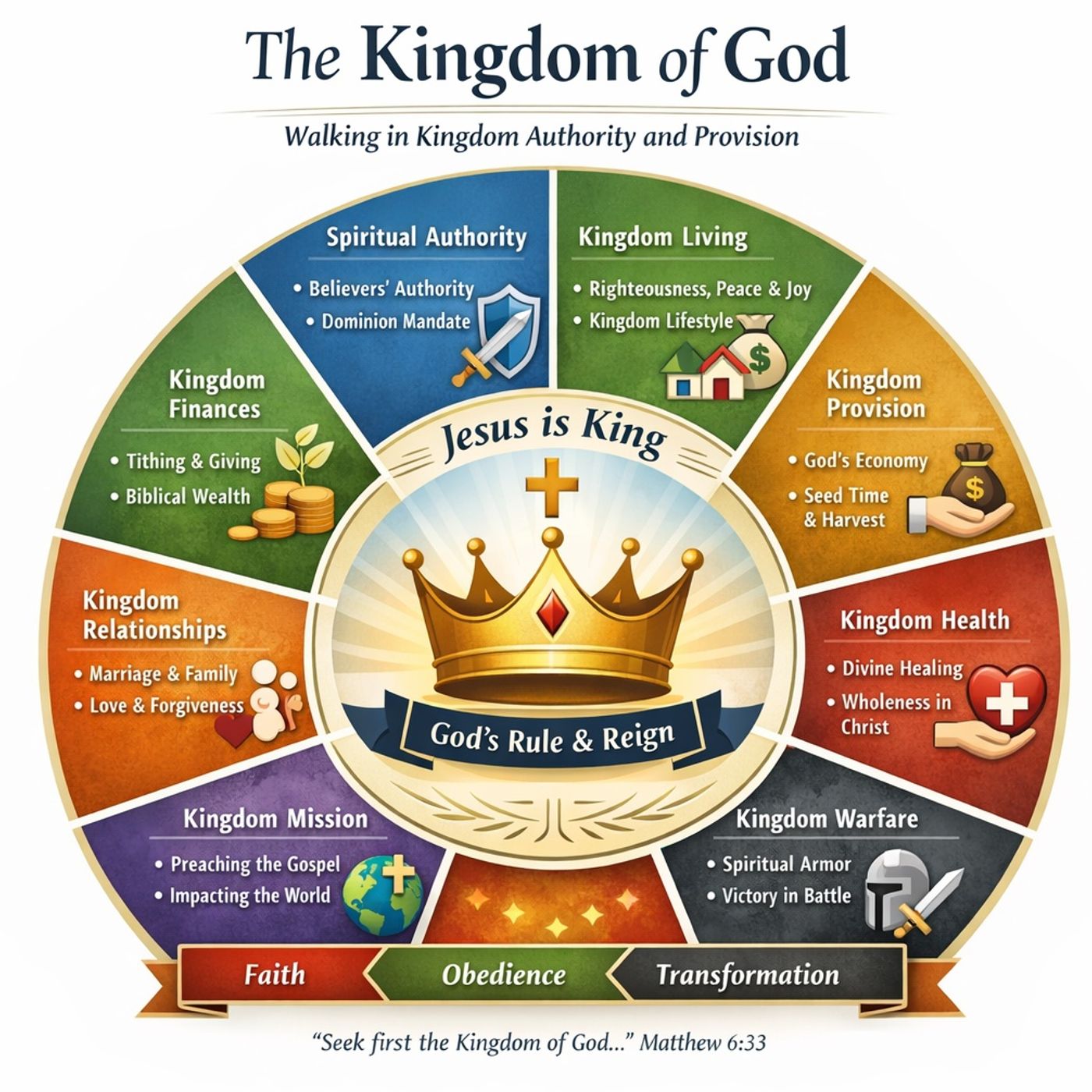 Speak the Kingdom