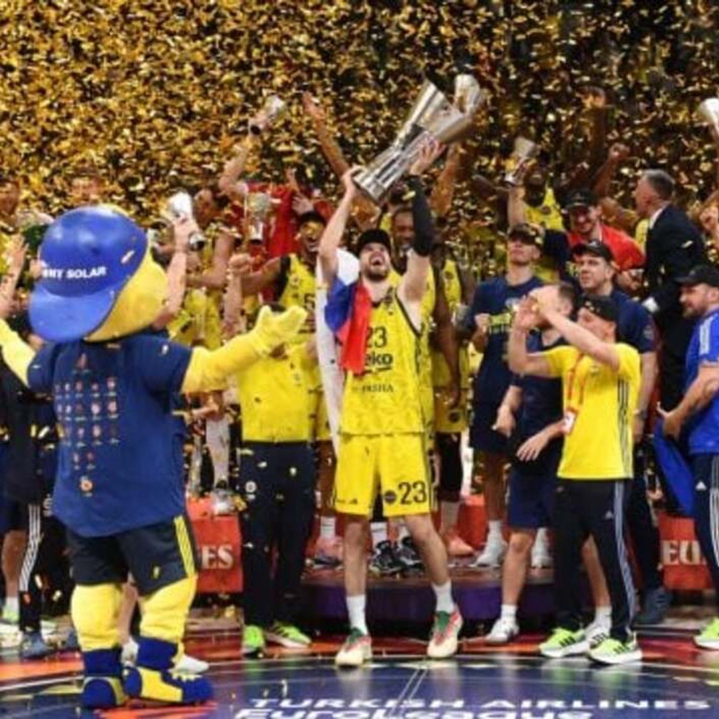 Tirando a Fallar: secretos del campeón de Europa y previas del playoff ACB y la final NBA episode artwork