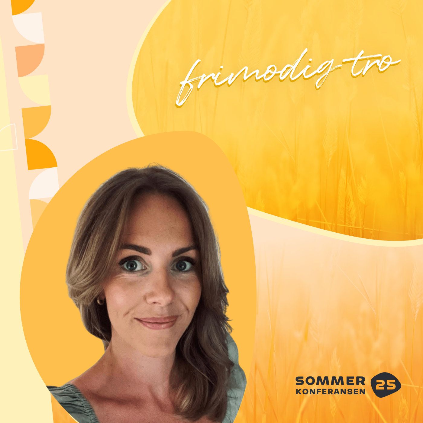 Kjersti Marie Natvig - Frimodig tro - På arbeidsplassen - Sommerkonferansen 2025