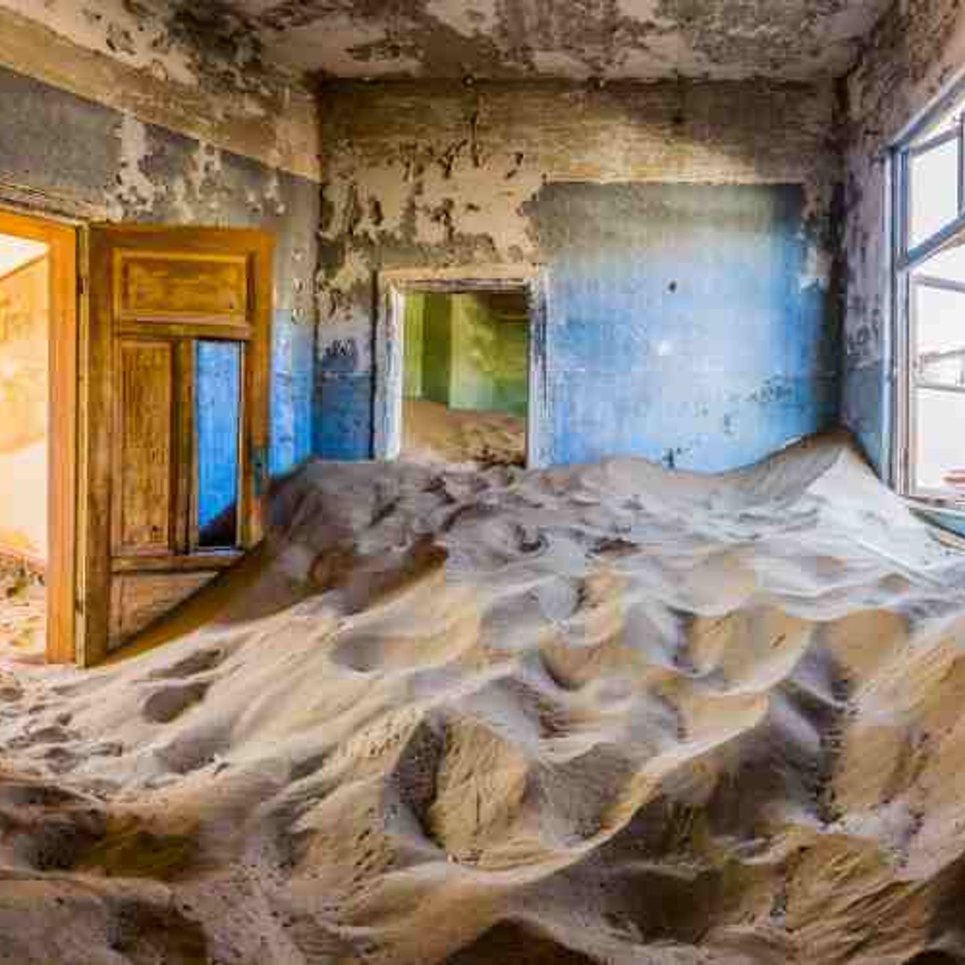 Kolmanskop la città fantasma episode artwork