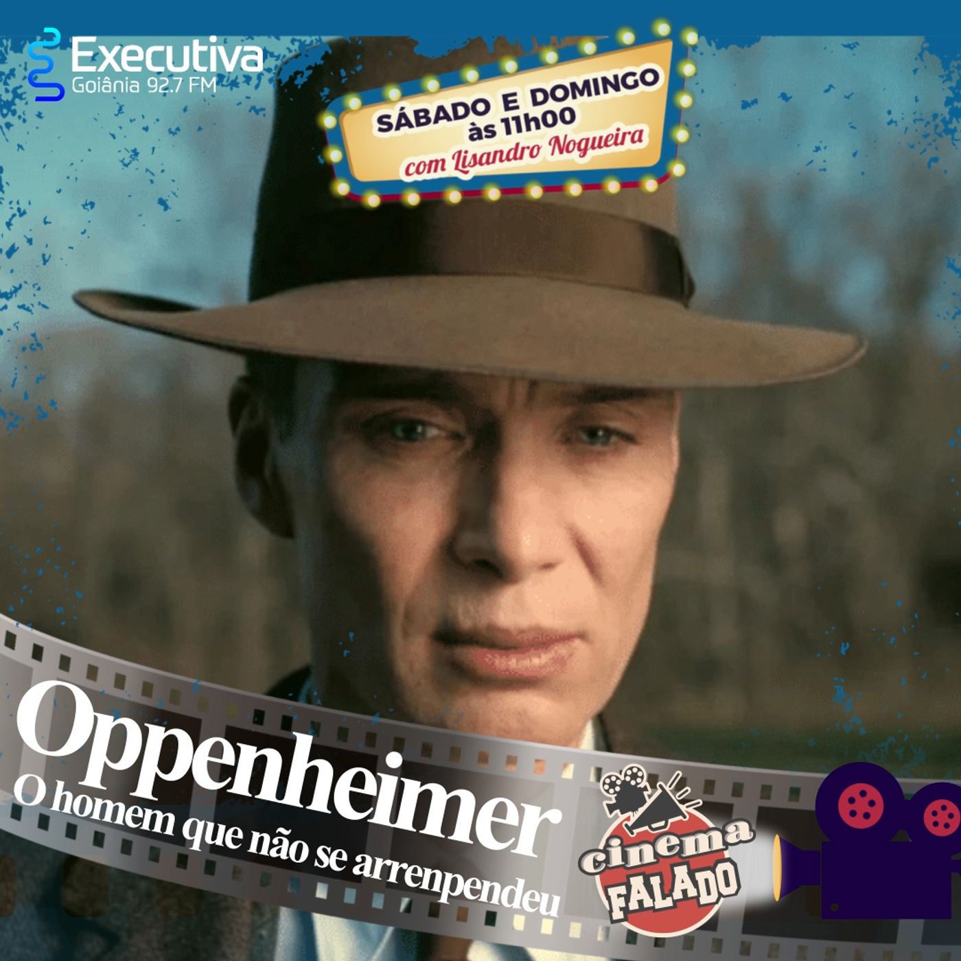 Cinema Falado - Rádio Executiva - 29 de Julho de 2023