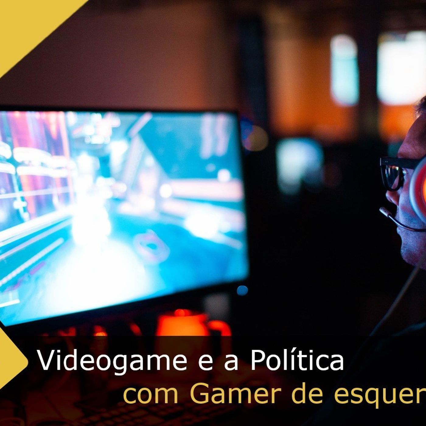 Fala Gamer Cast - #75 Videogame e a Política com Gamer de esquerda episode artwork