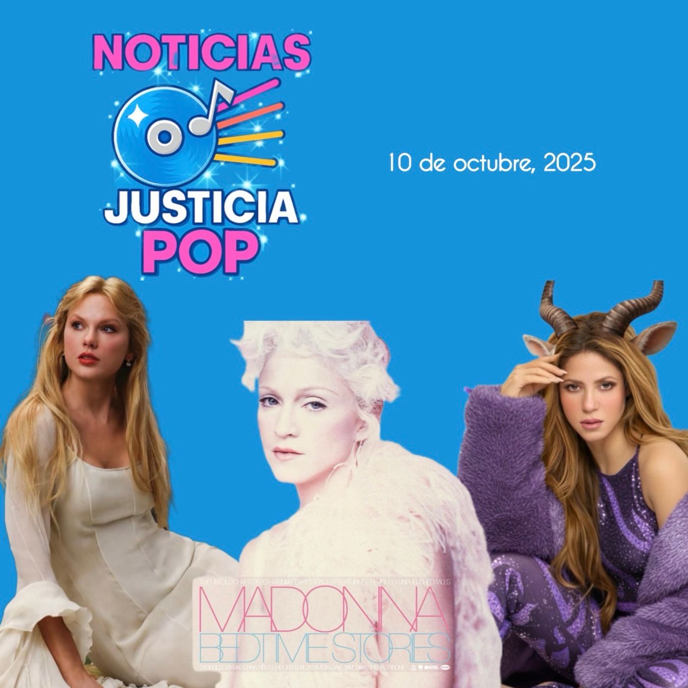 Portada de Justicia Pop