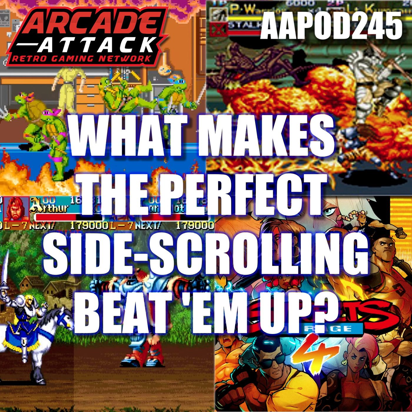 Arcade Attack Retro Gaming Podcast