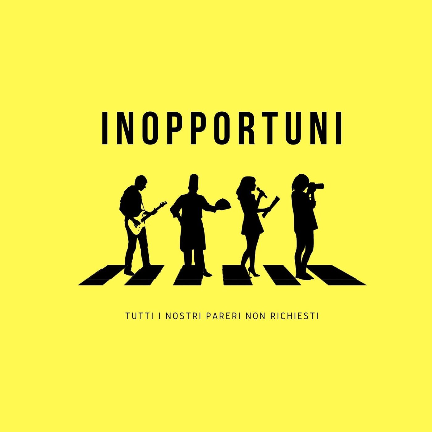 INOPPORTUNI - Tutti i nostri pareri non richiesti