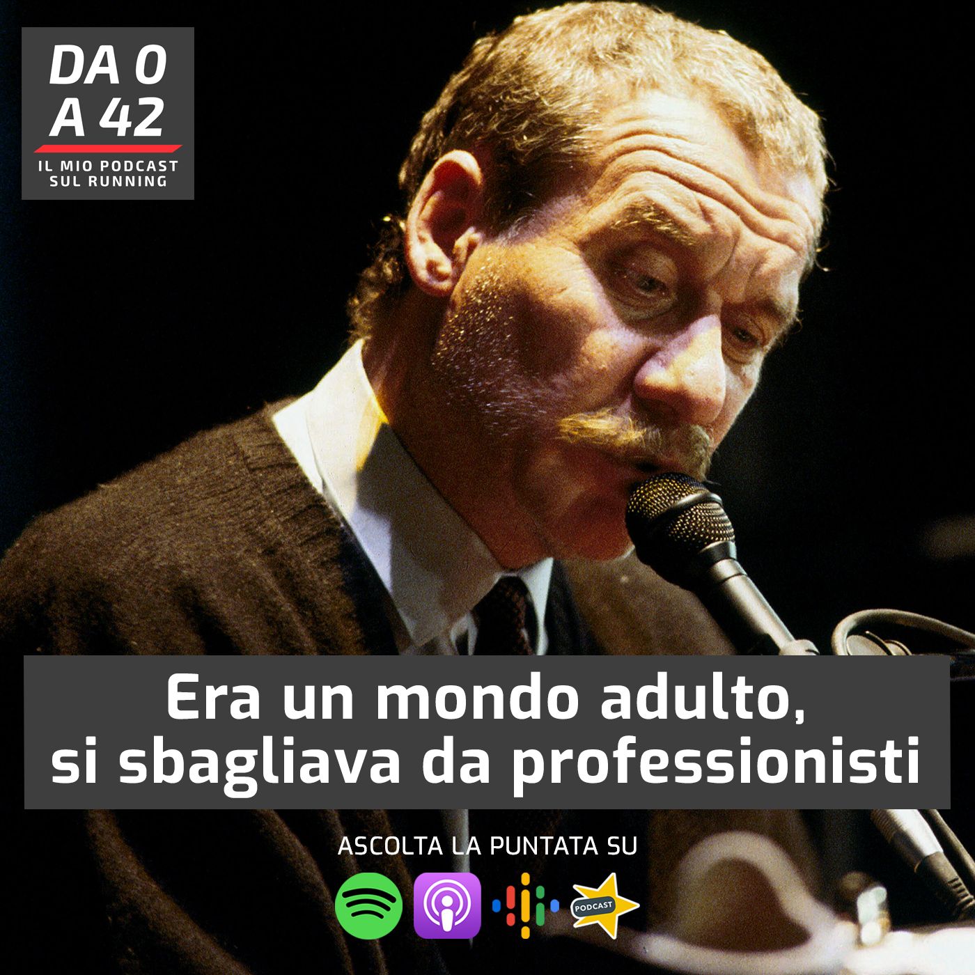 Da 0 a 42 - Il mio podcast sul running
