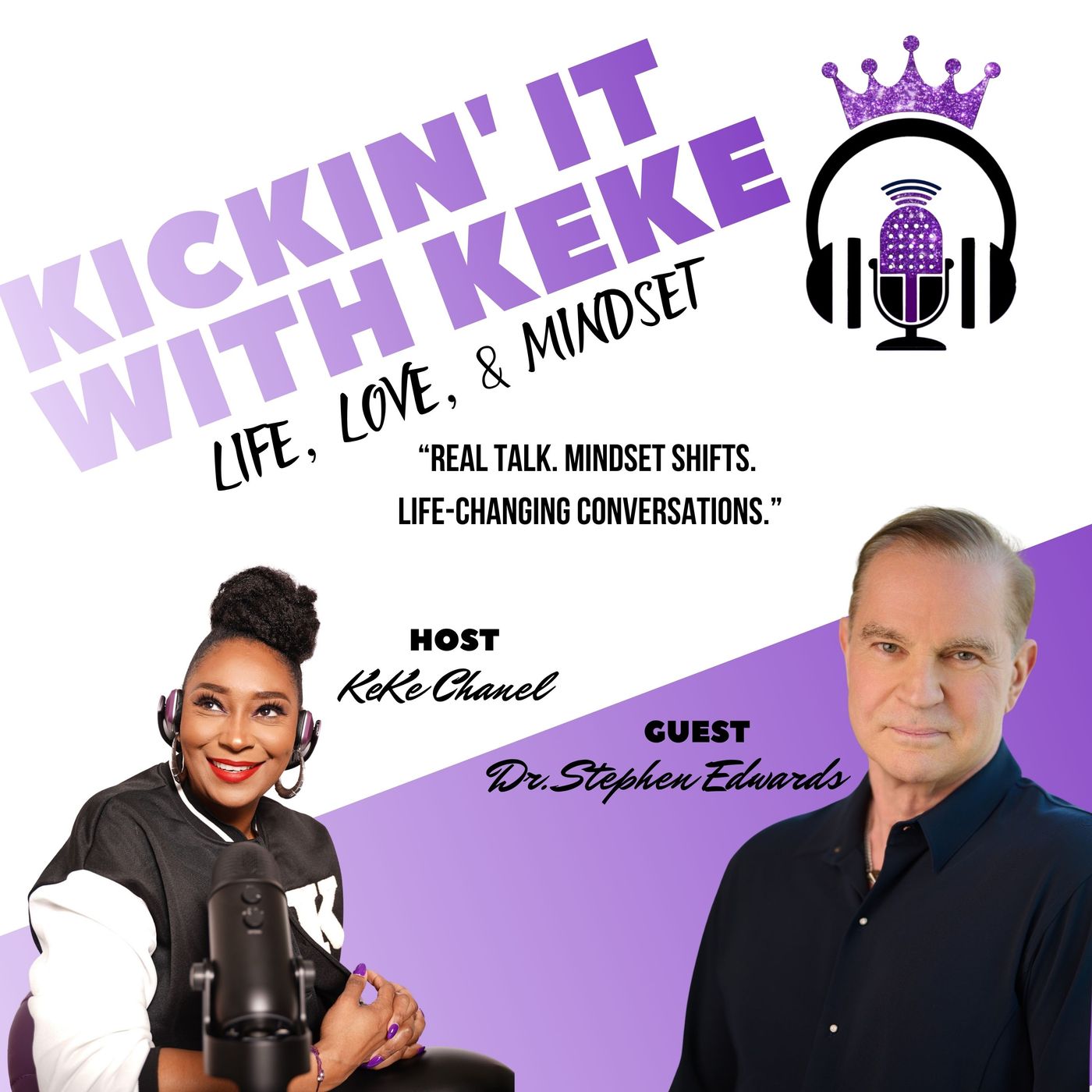Episode #164 w/Dr. Stephen Paul Edwards episode artwork