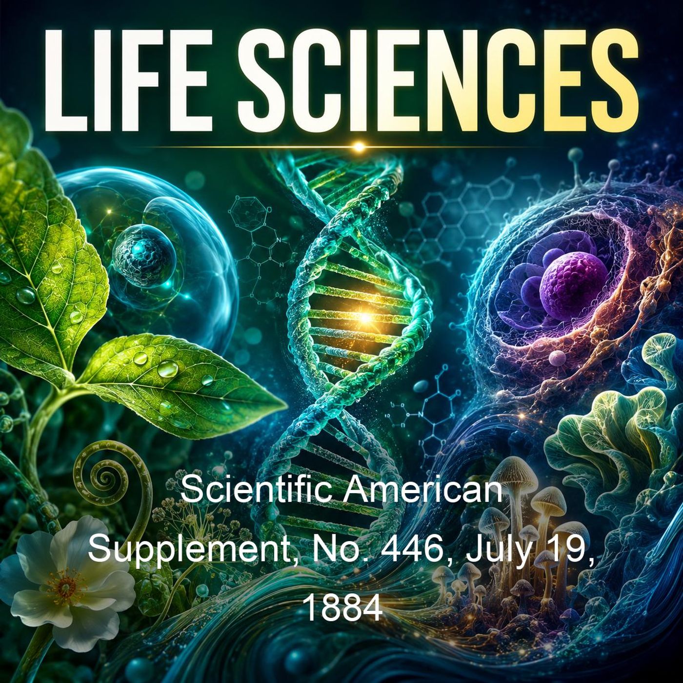 Scientific American Supplement, No. 446, July 19, 1884 podcast artwork