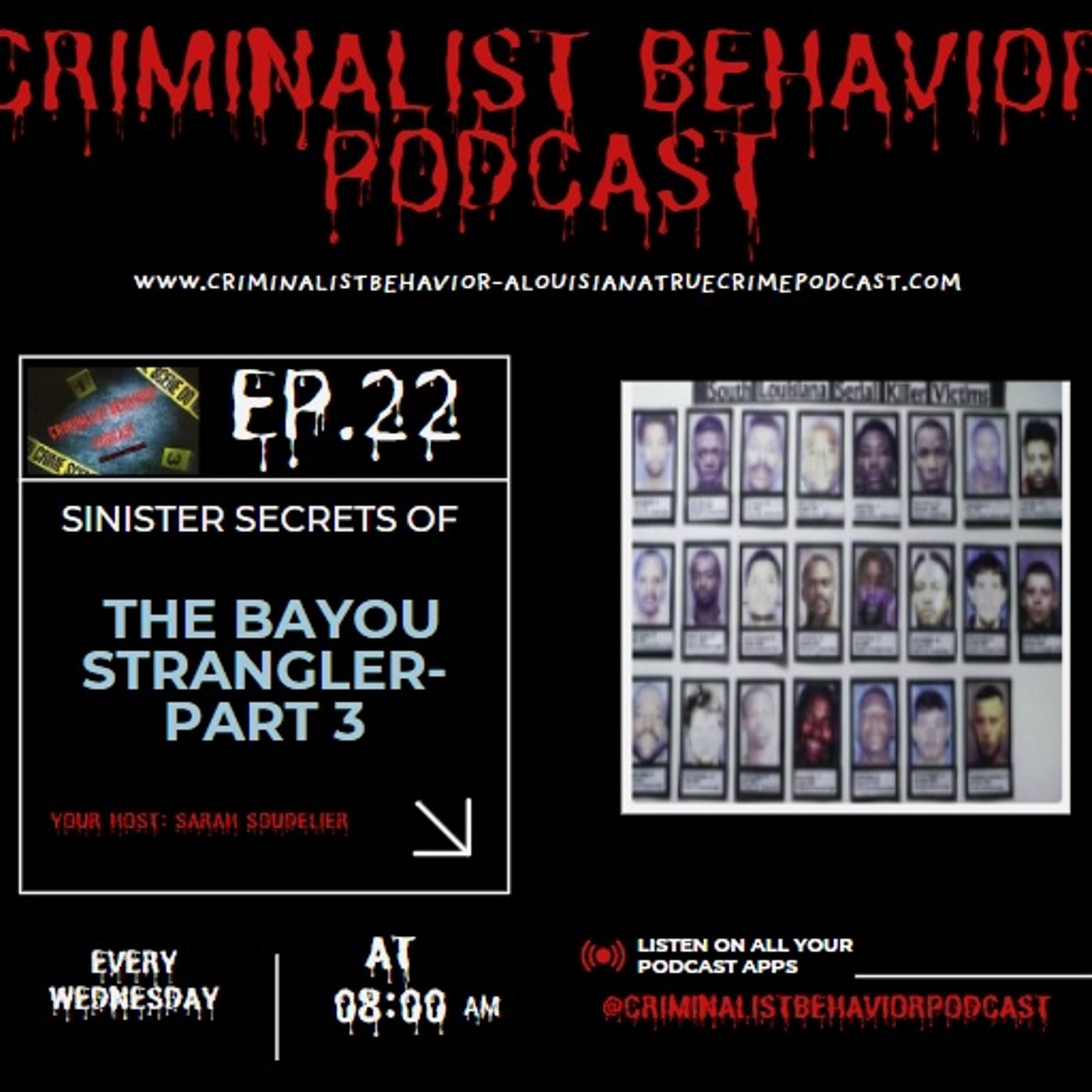 Criminalist Behavior-A Louisiana True Crime Podcast