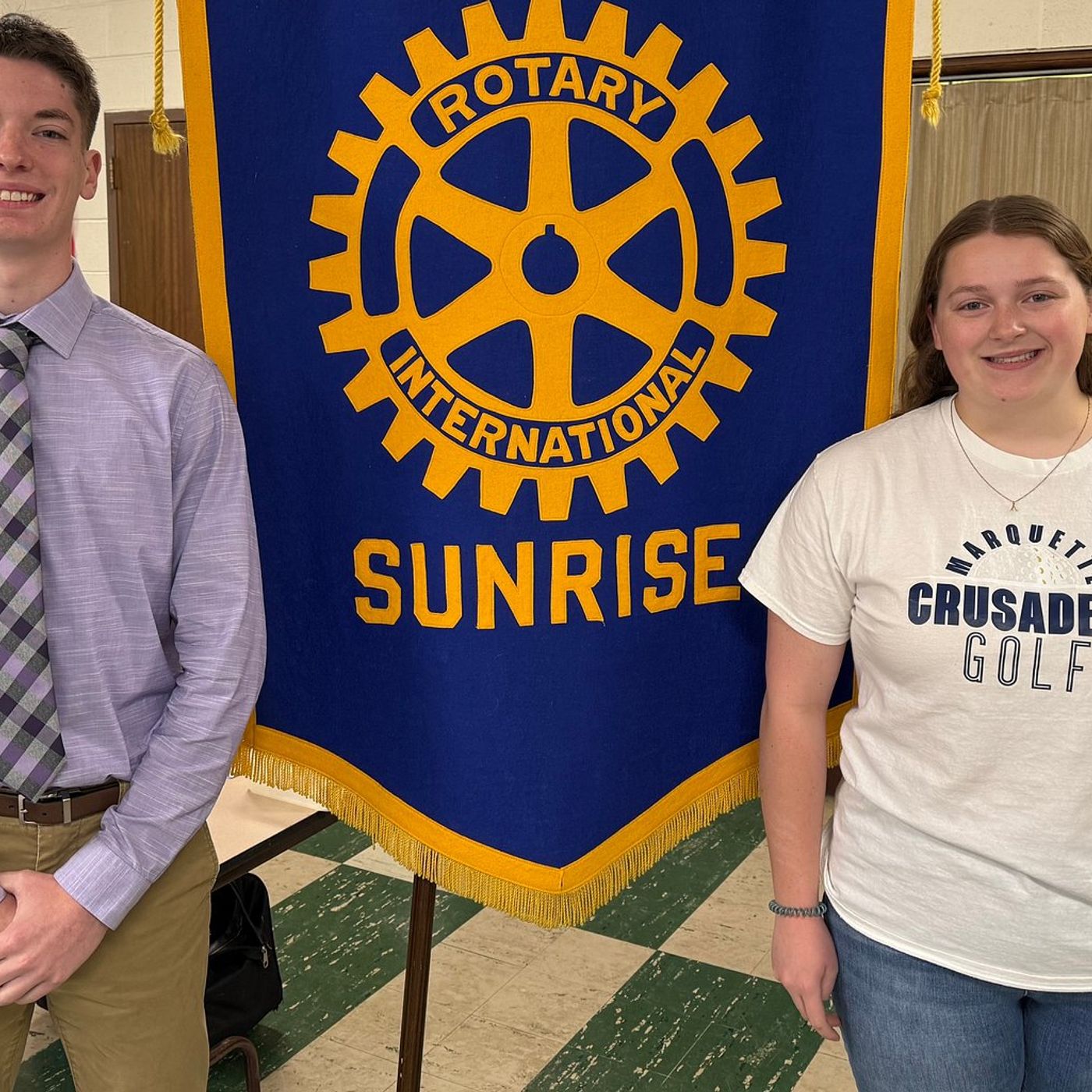 Ottawa Sunrise Rotary Club honors May Students of the Month episode artwork