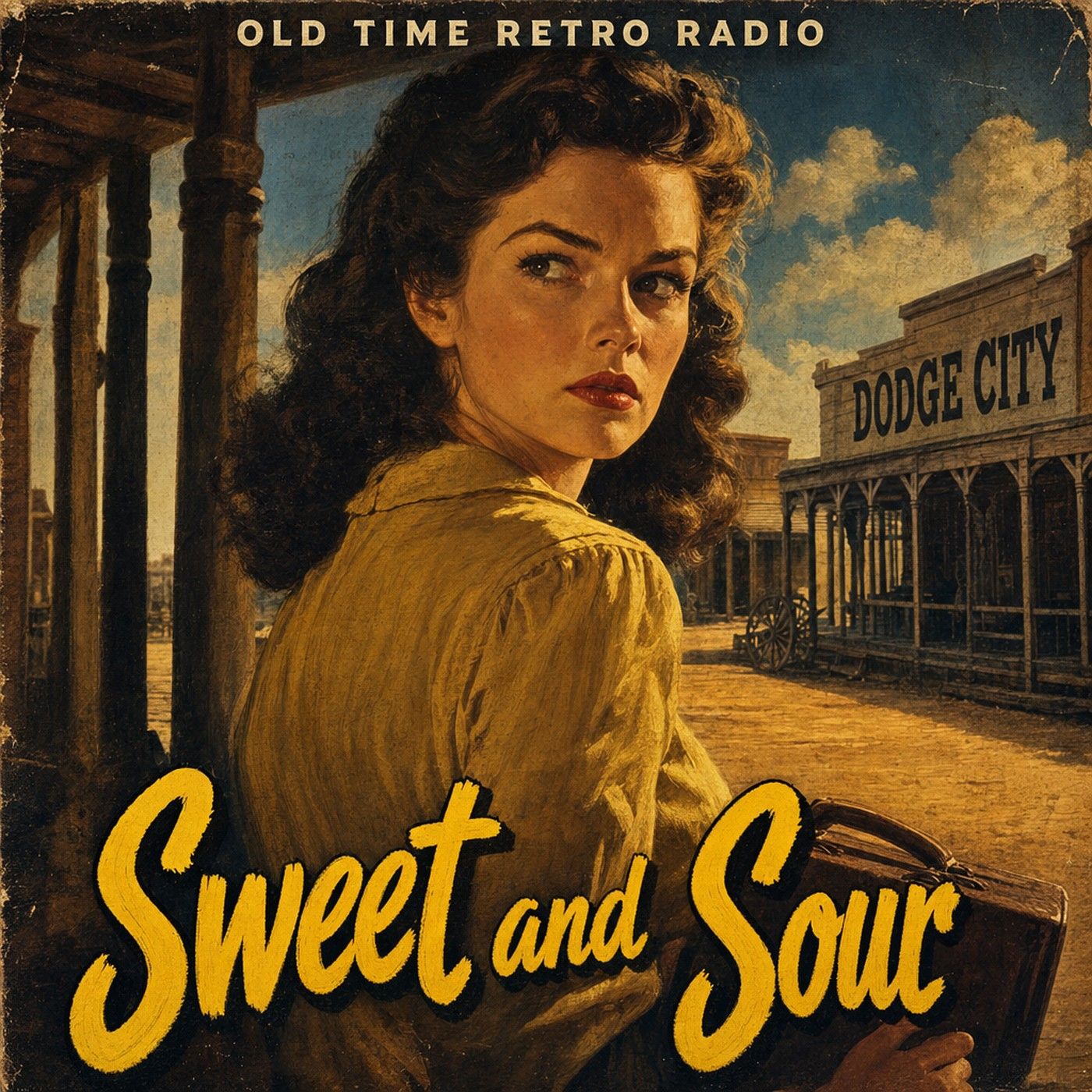 Gunsmoke - "Sweet and Sour" (Old Time Radio, 1956) episode artwork