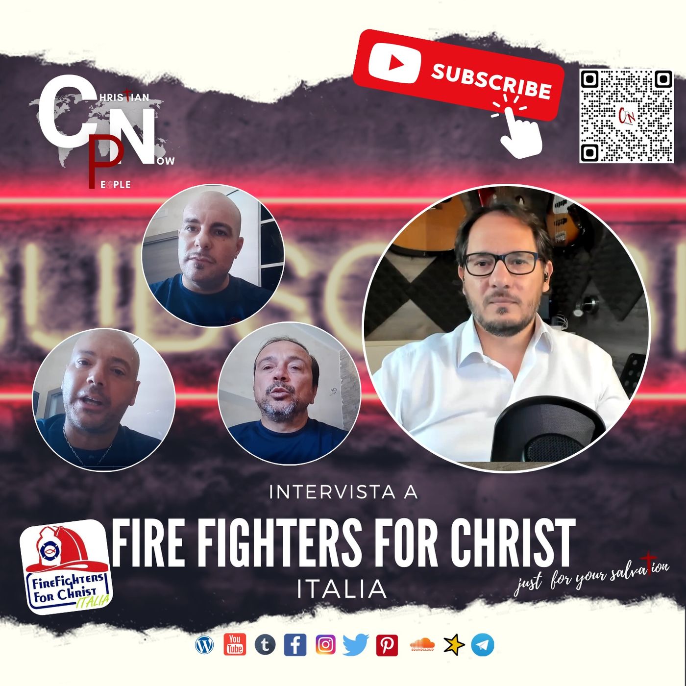 #05 Intervista a Fire Fighters for Christ Italia episode artwork