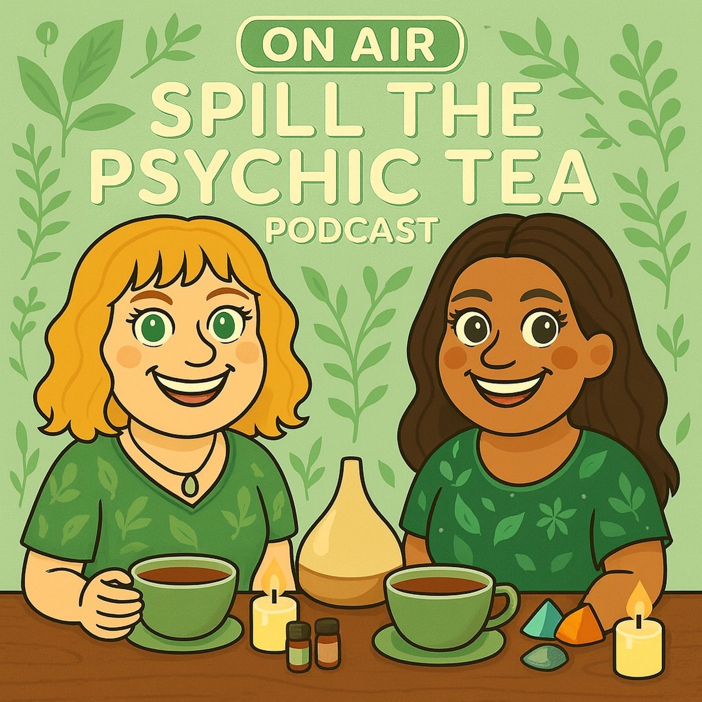 Spill the Psychic Tea