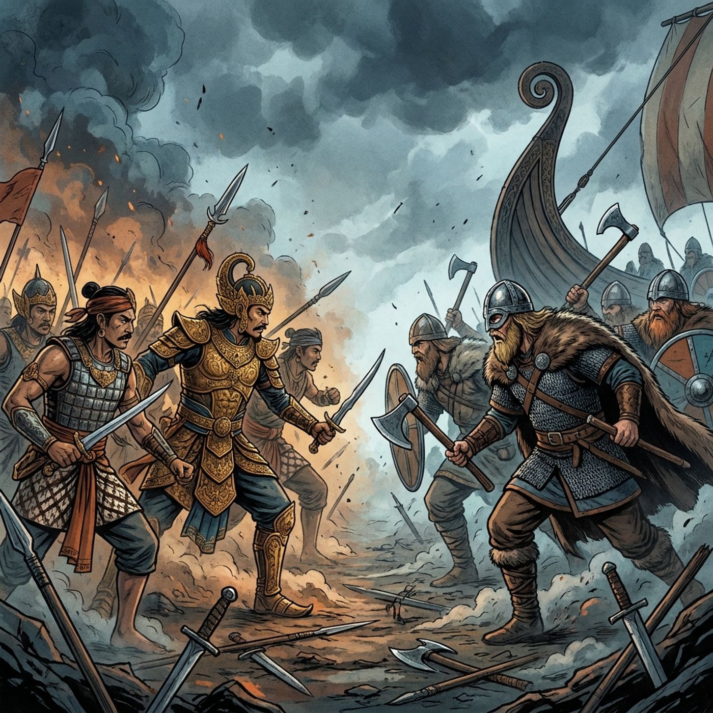 Medieval Epic Story