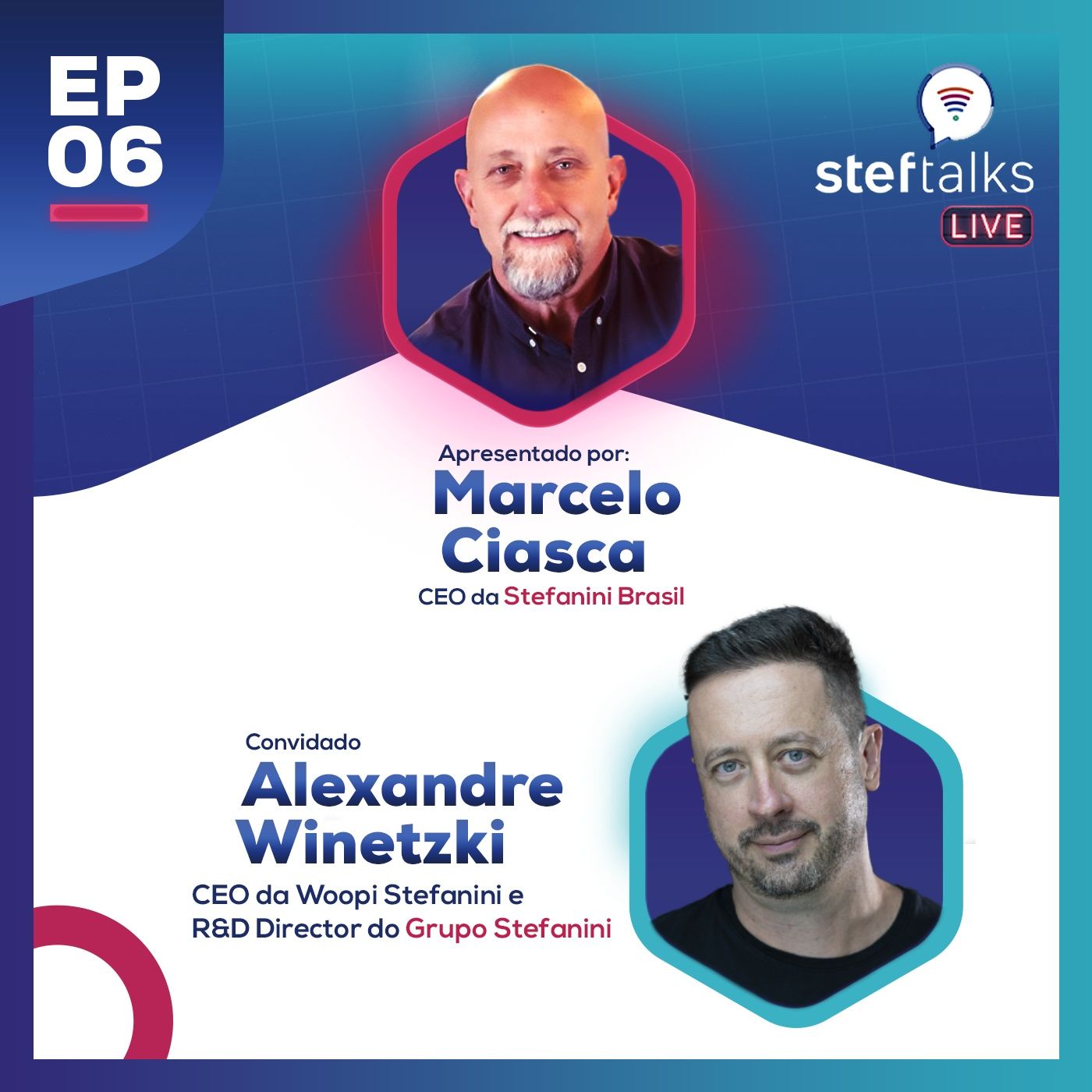 #StefTalksLive