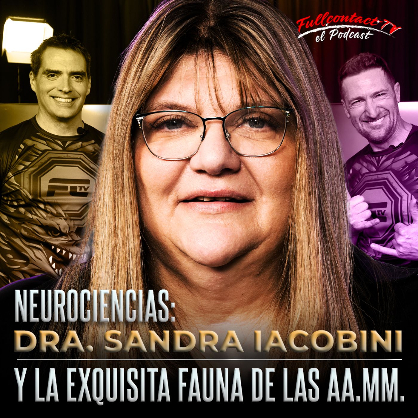 NEUROCIENCIAS con SANDRA IACOBINI: "Y LA EXQUISITA FAUNA DE LAS AA.MM." episode artwork