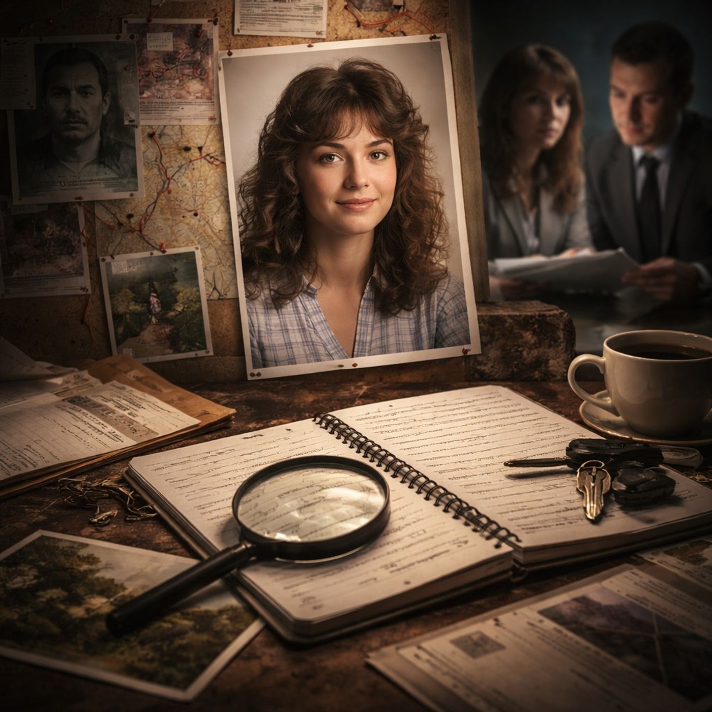 المذكرات والمتهمون الثلاثة