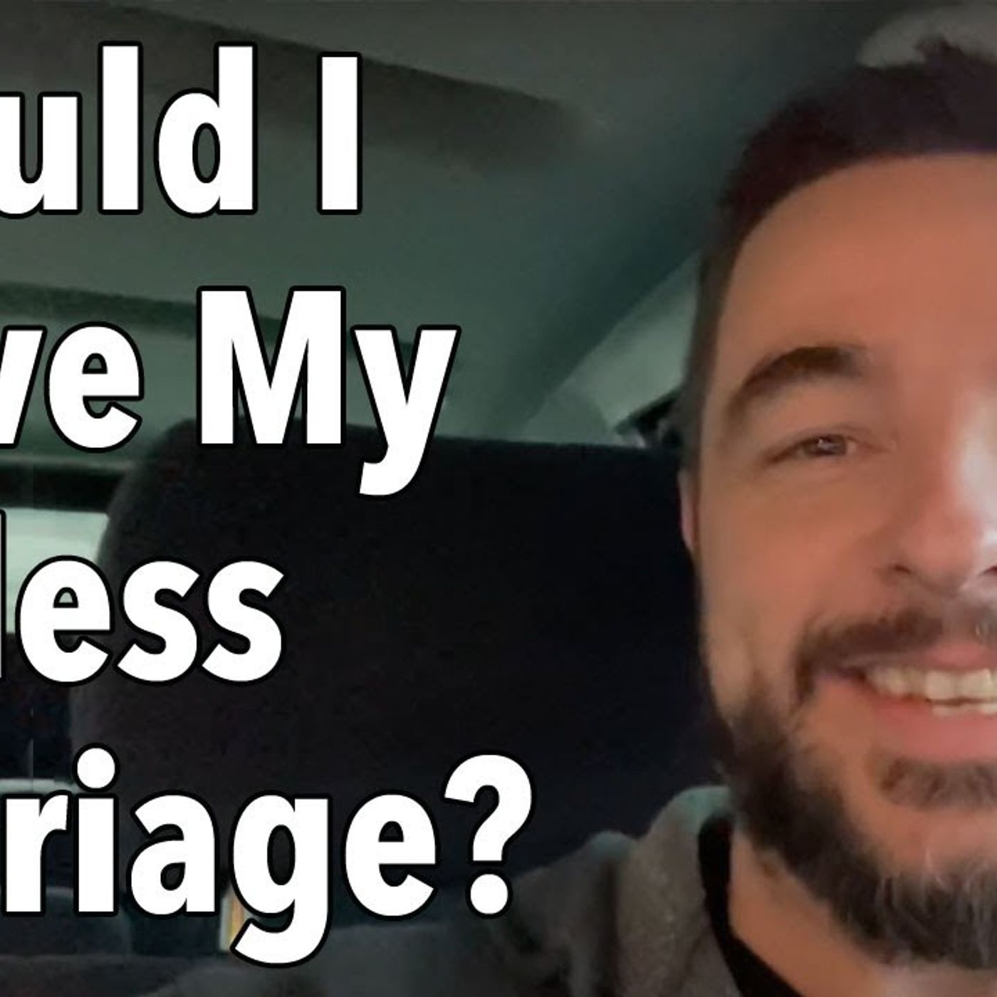 Sexless Marriage Should I Leave?