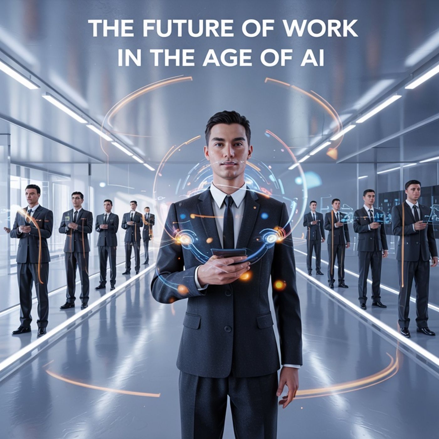 The Future of Work in the Age of AI and Humanity: The Dawn of a New Relationship