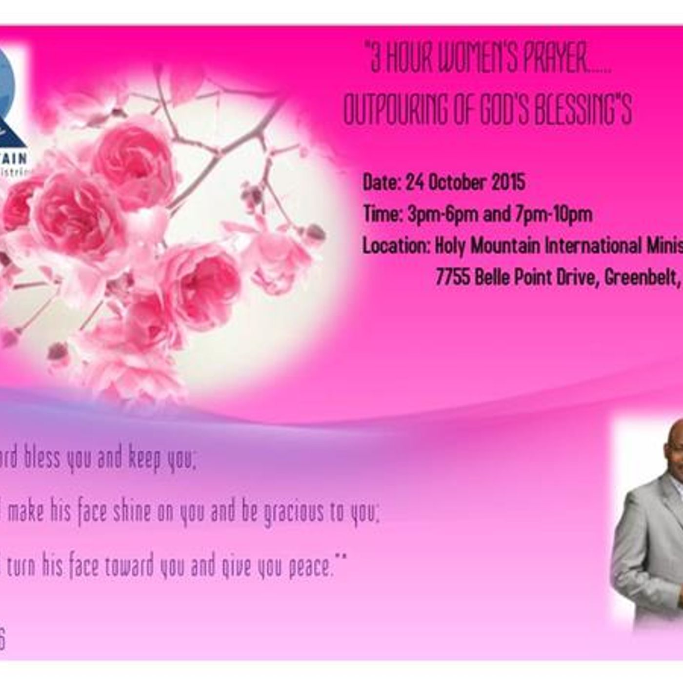 Bible Study 13 October 2015 at Holy Mountain International Ministries episode artwork