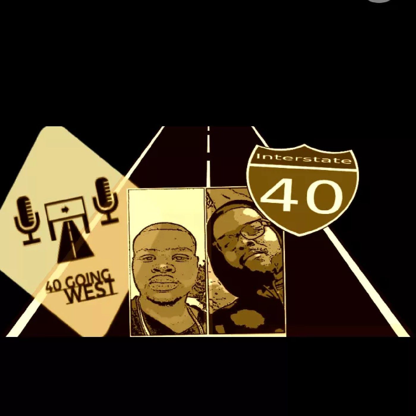 40 Going West's podcast