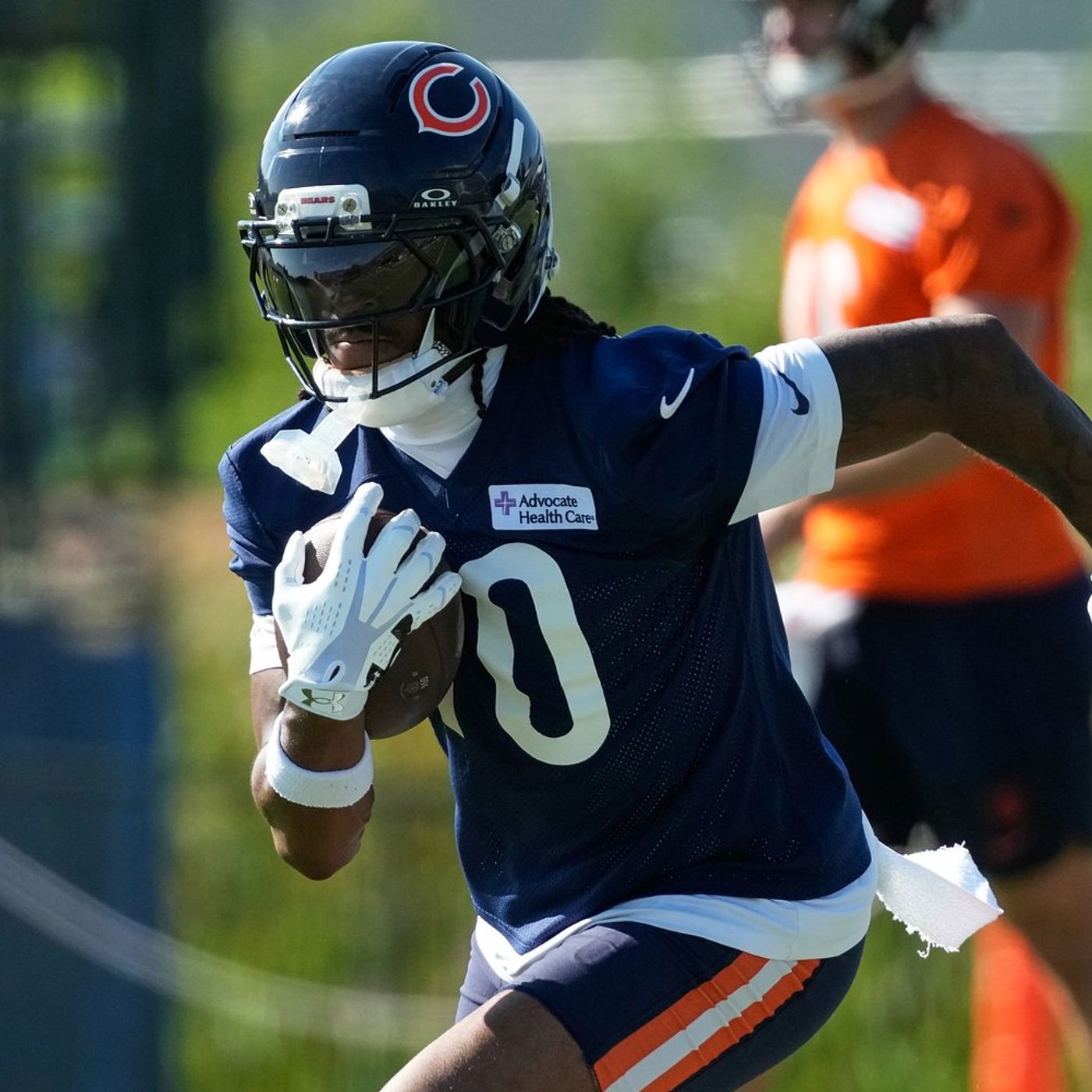 Chicago Bears training camp update: Luther Burden III expects to have ‘explosive year’ episode artwork