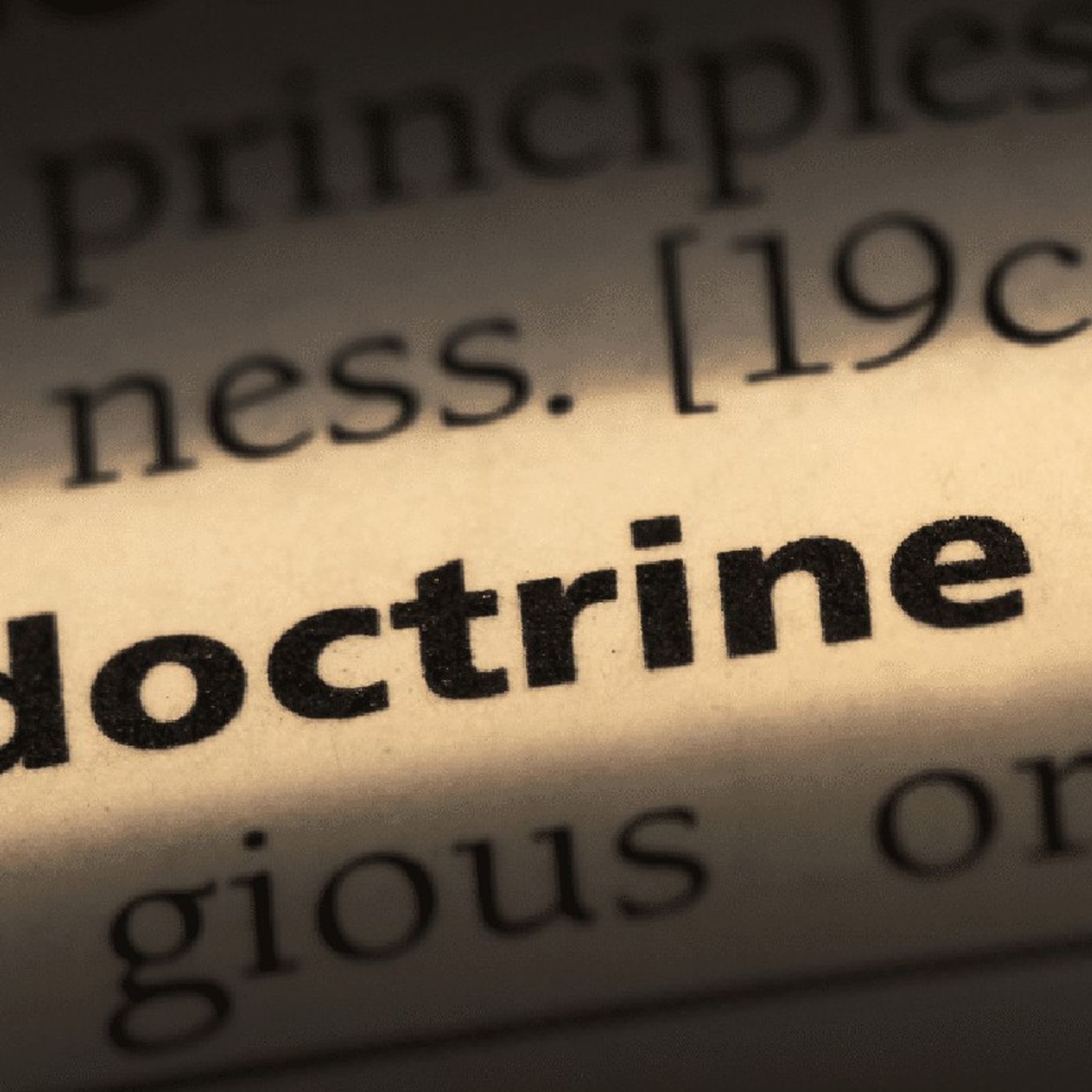 A Word of Revelation: Doctrine