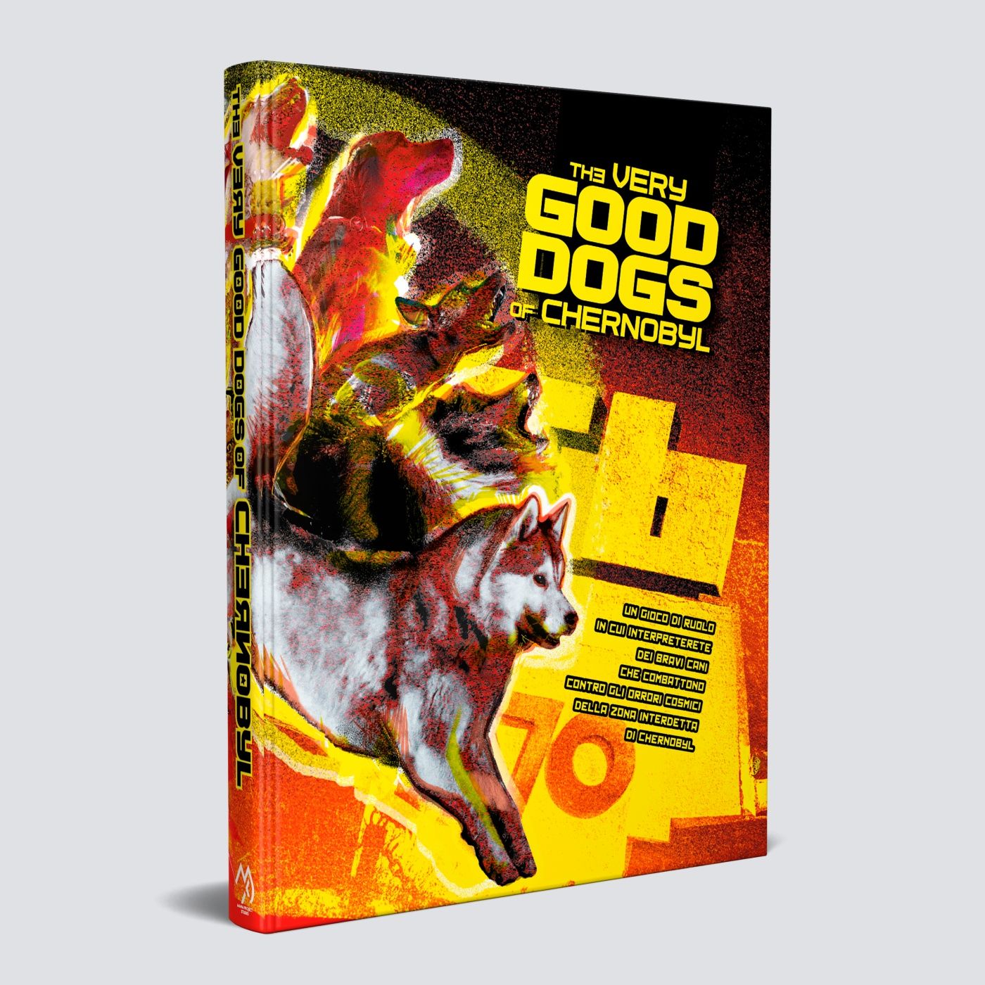 #381 - The Very Good Dogs of Chernobyl (Recensione) episode artwork