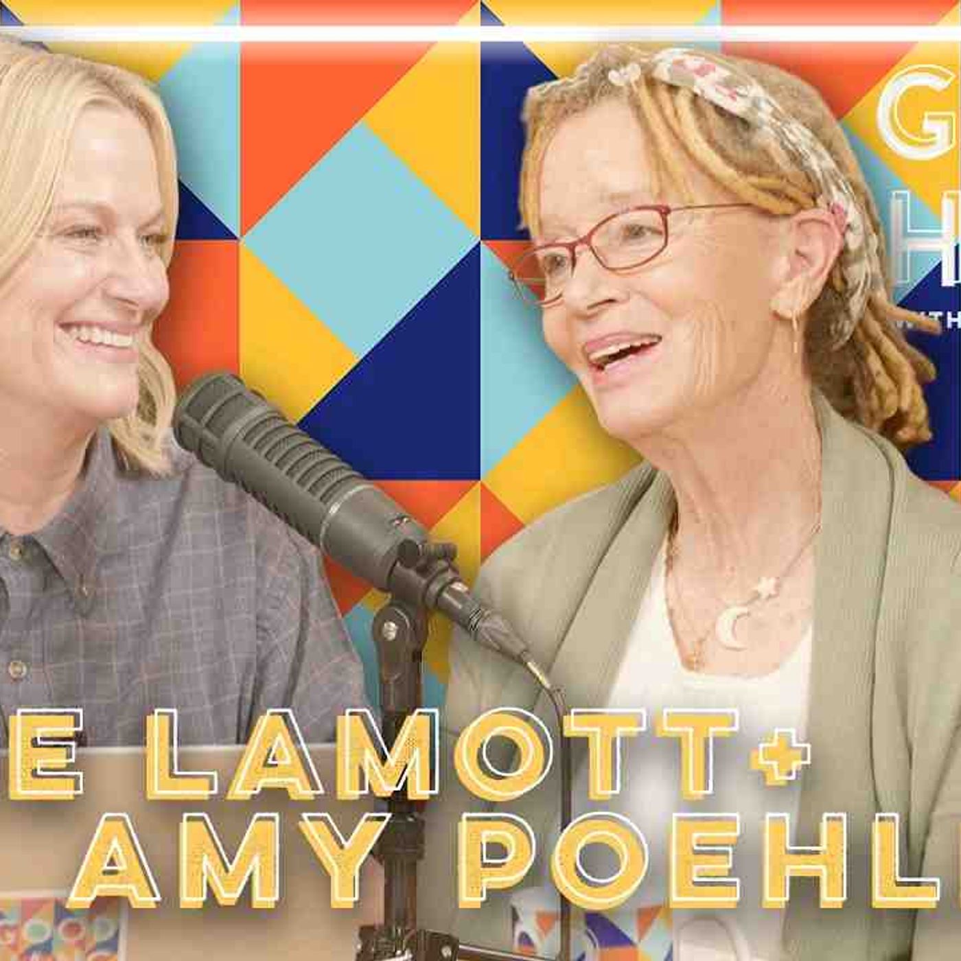 Anne Lamott _ Good Hang with Amy Poehler episode artwork