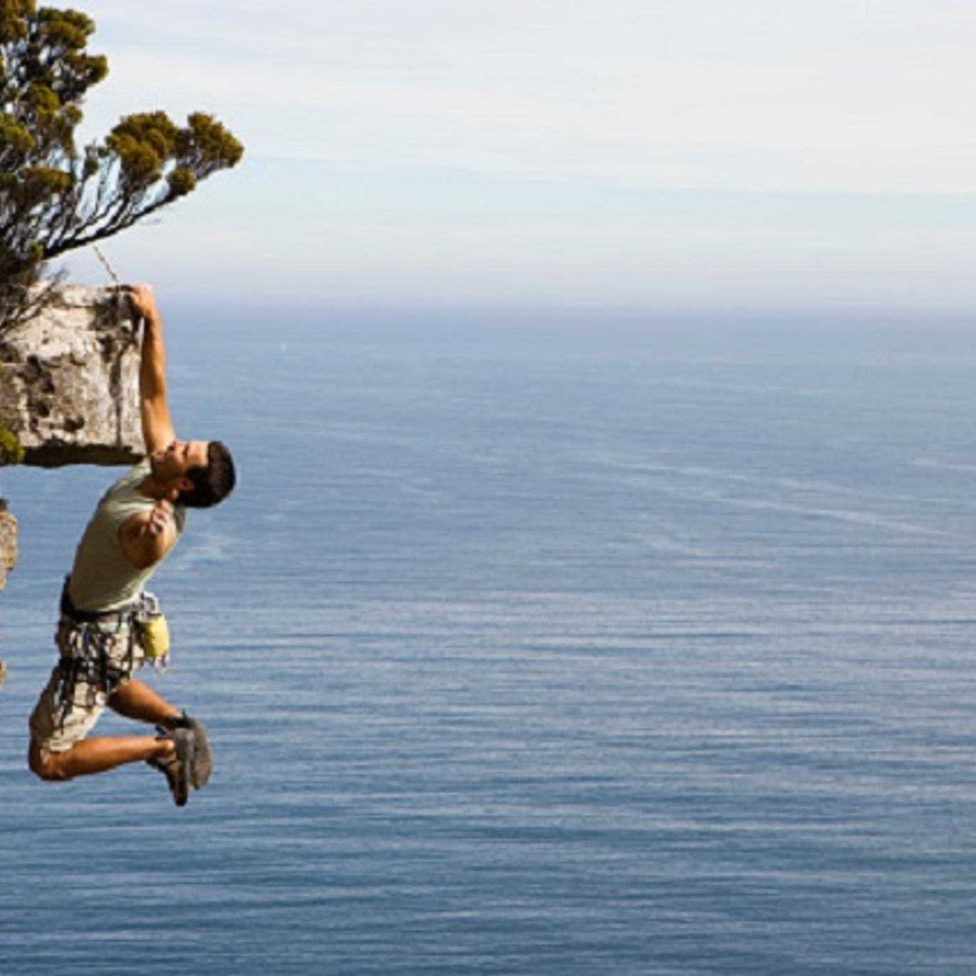 Desperate climber who fell refuses help (Joke of the Day) episode artwork