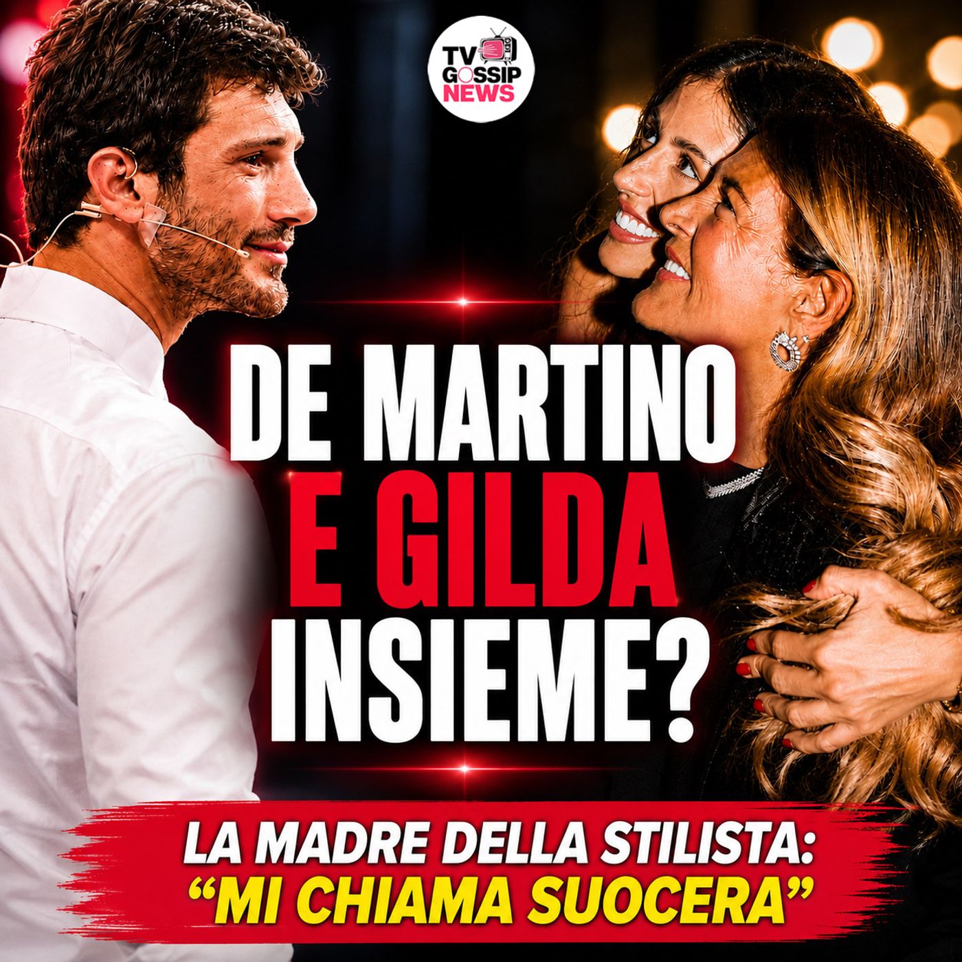 Stefano De Martino e Gilda Ambrosio: arriva la rivelazione della madre episode artwork