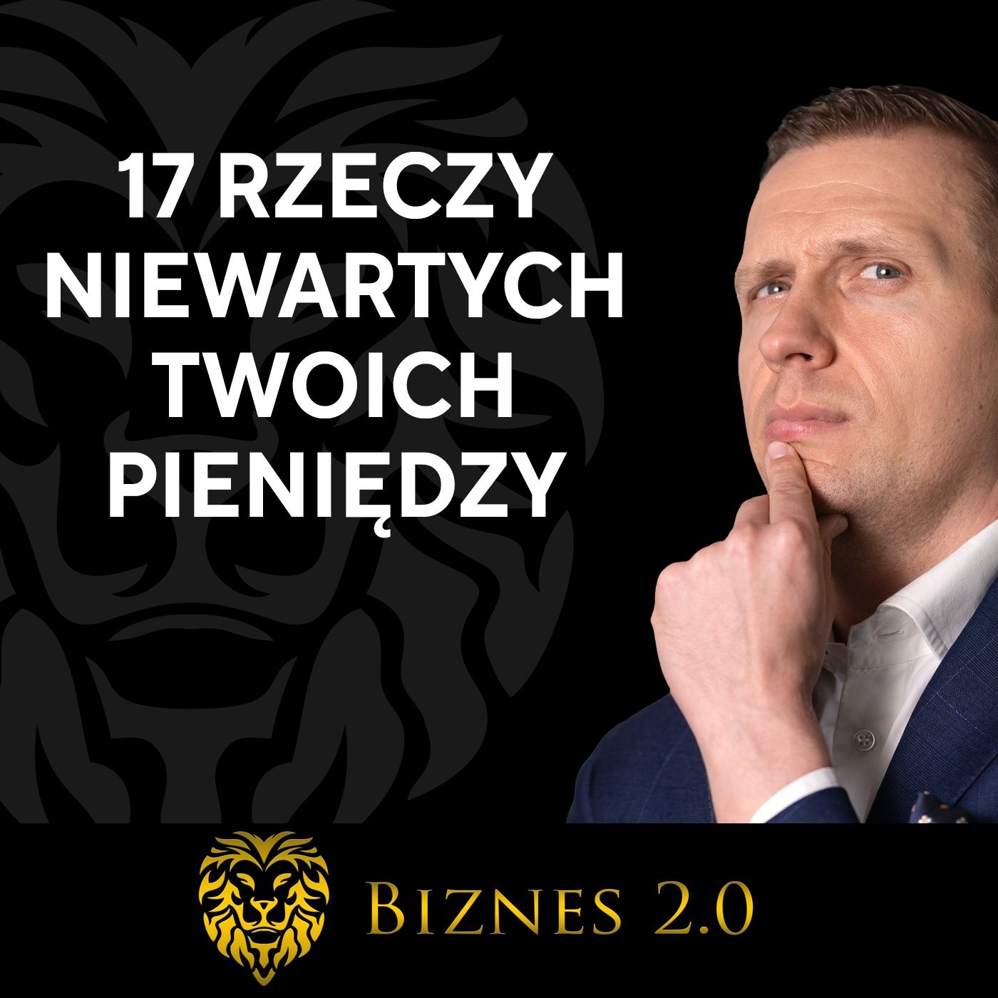 Materialistyczne pranie mózgu - jak z niego wyjsć? Maciej Wieczorek [Biznes 2.0]