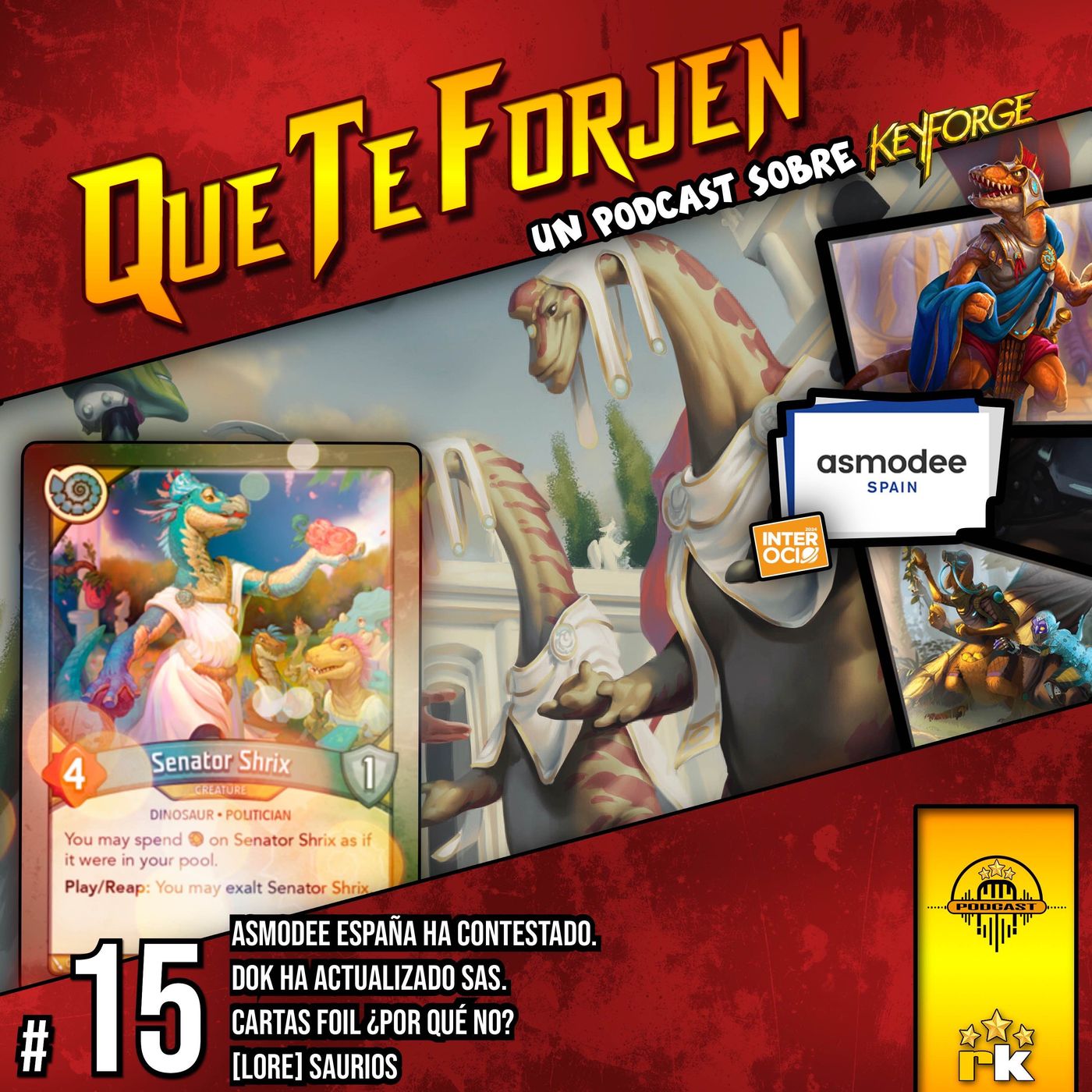 ¡Que te forjen!