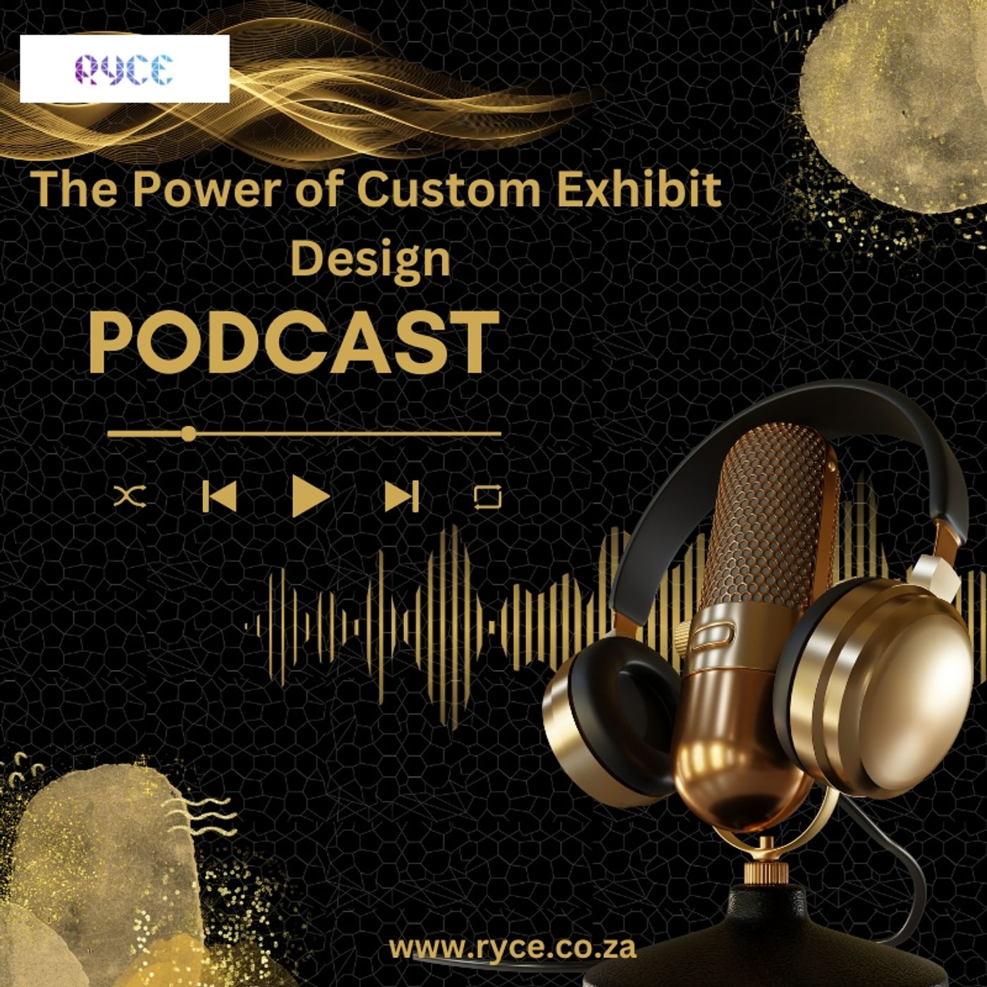 The Power of Custom Exhibit Design podcast artwork