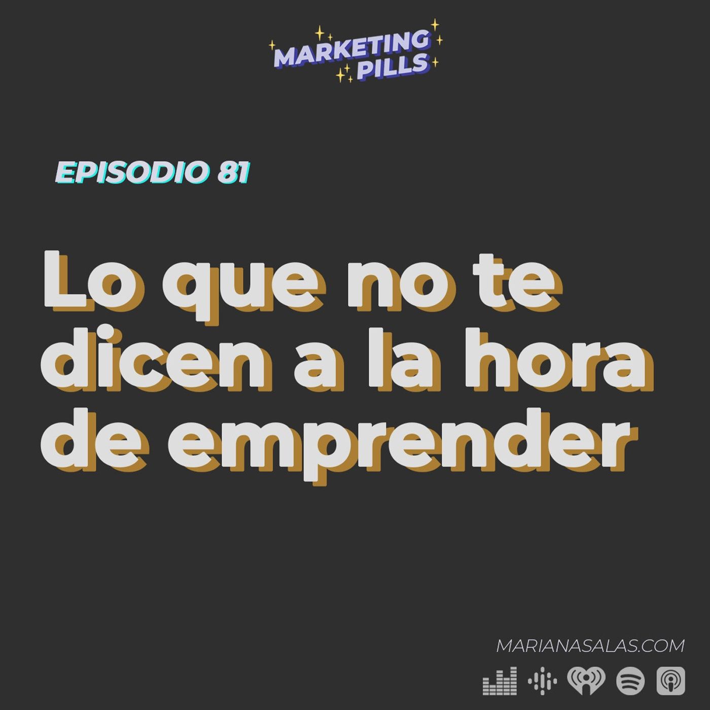 Marketing Pills