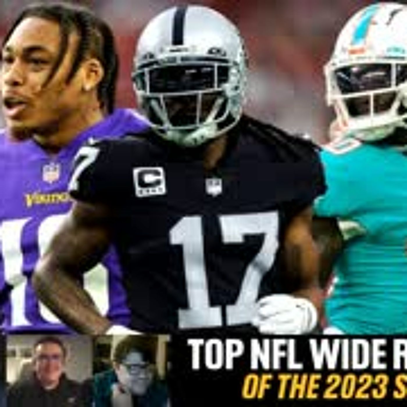 AJ Brown: Top 5 WR? | NFL 2023 WR Rankings | Birds Of A Feather | A2D Radio episode artwork