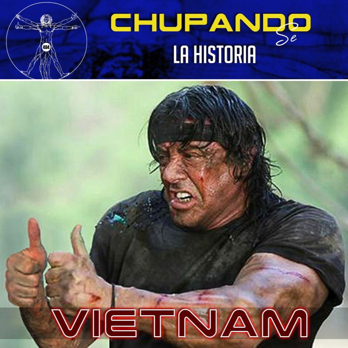 Chupando sé la historia