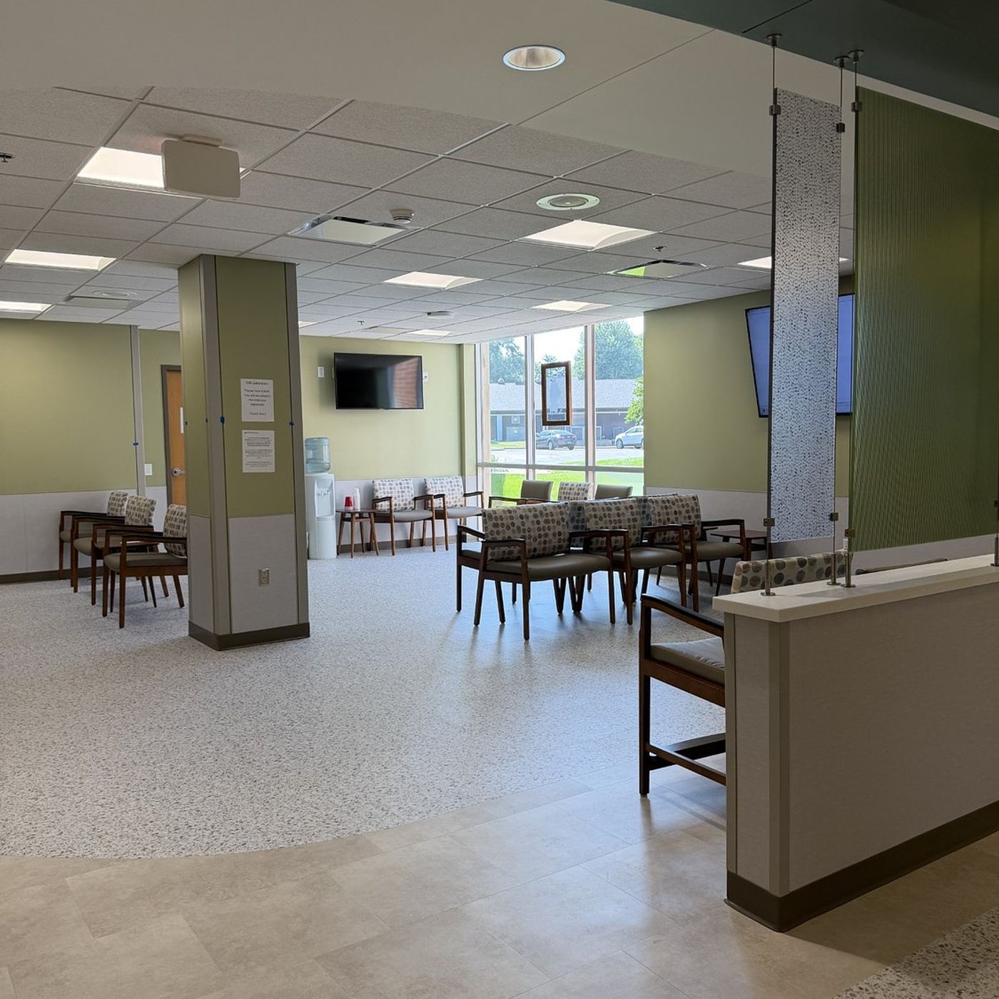 OSF Saint Clare opens renovated outpatient registration area episode artwork