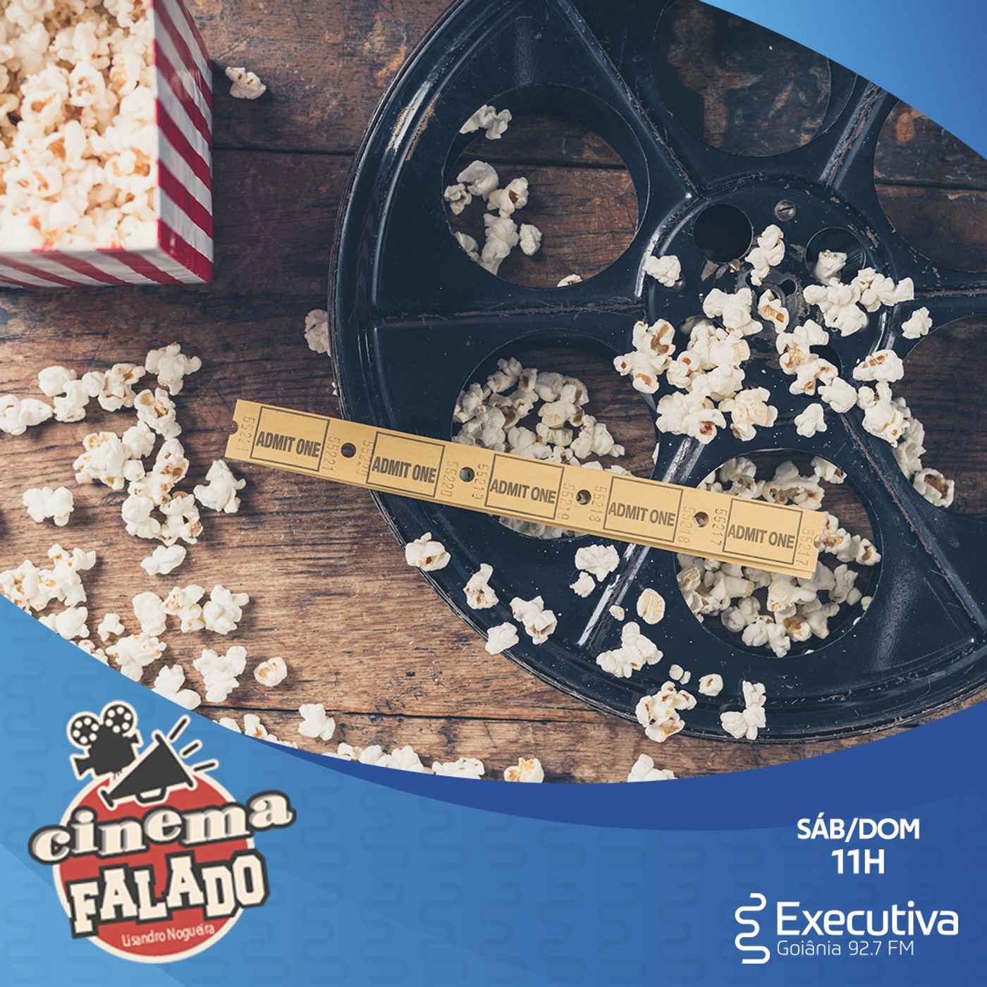 Cinema Falado - Rádio Executiva