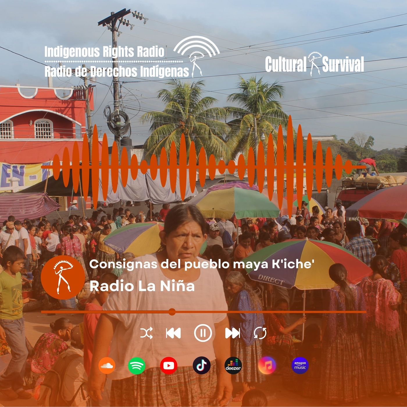 Consignas del pueblo maya K'iche' - Radio La Niña