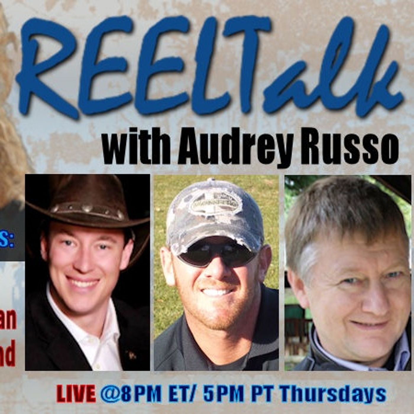 REELTalk: Carl Higbie, Champion Xtreme Sport Shooter Patrick Flanigan and Dr. Peter Hammond in South Africa episode artwork