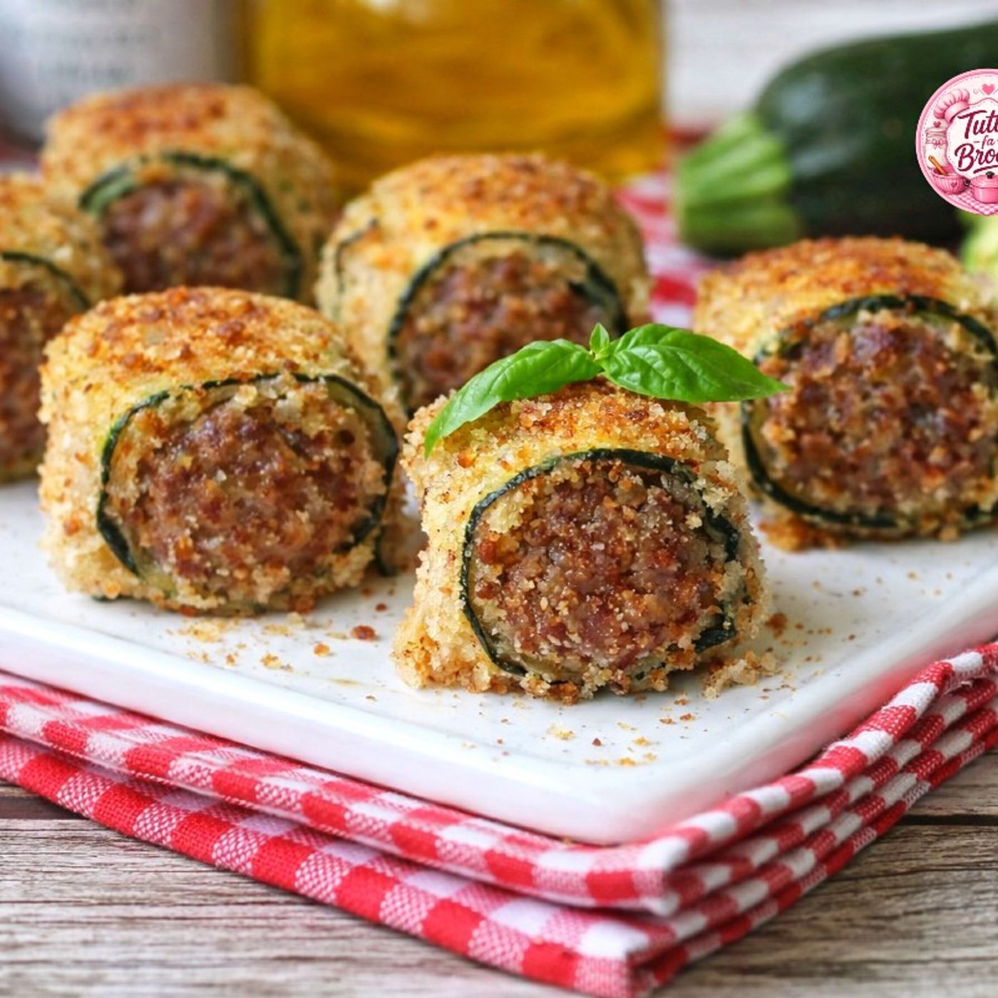 Involtini di Zucchine al Forno con carne macinata episode artwork