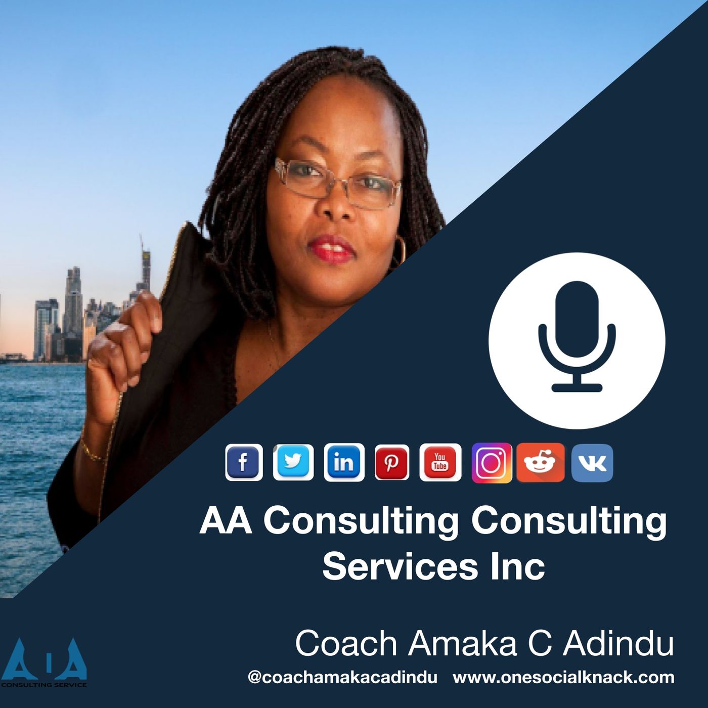 Live with Amaka C Adindu Business Coach, Author, and Speaker Video Marketing - Content creation